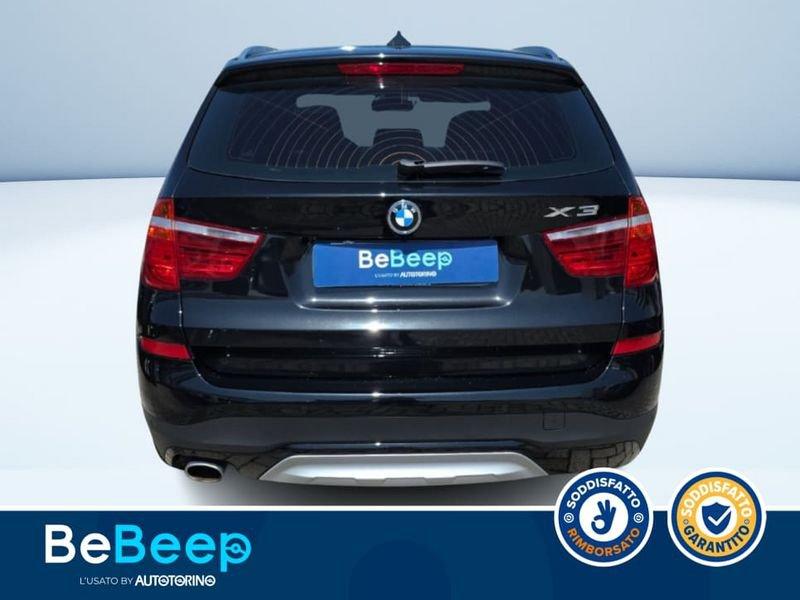 BMW X3 XDRIVE20D XLINE AUTO