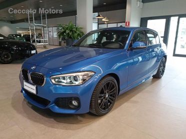BMW Serie 1 5 Porte 118 i Msport Auto