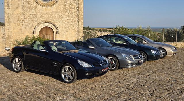 MERCEDES-BENZ CLK 350 V6 Elegance Designo (Tetto/Pelle/Sed.Risc./Xeno)