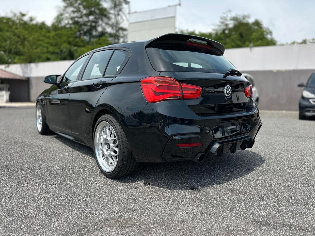 Bmw 118 118i 5p. Msport M SPORT LED SCARICO