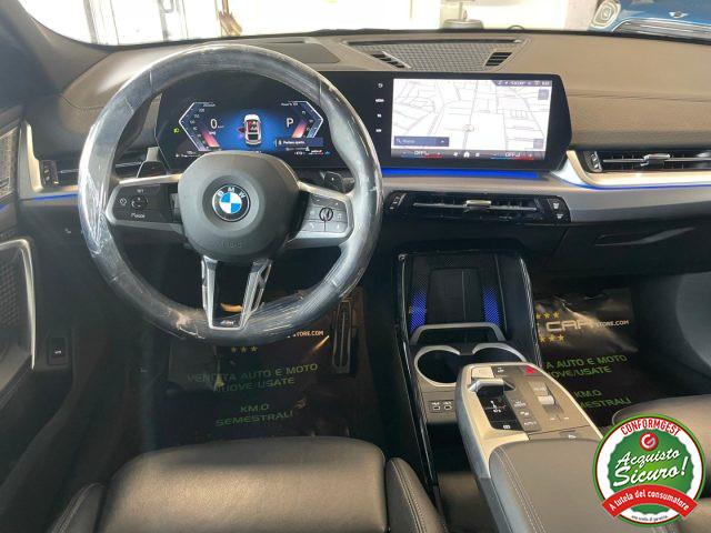 BMW X2 sDrive 18d Msport *TETTO*FARI ADATTIVI