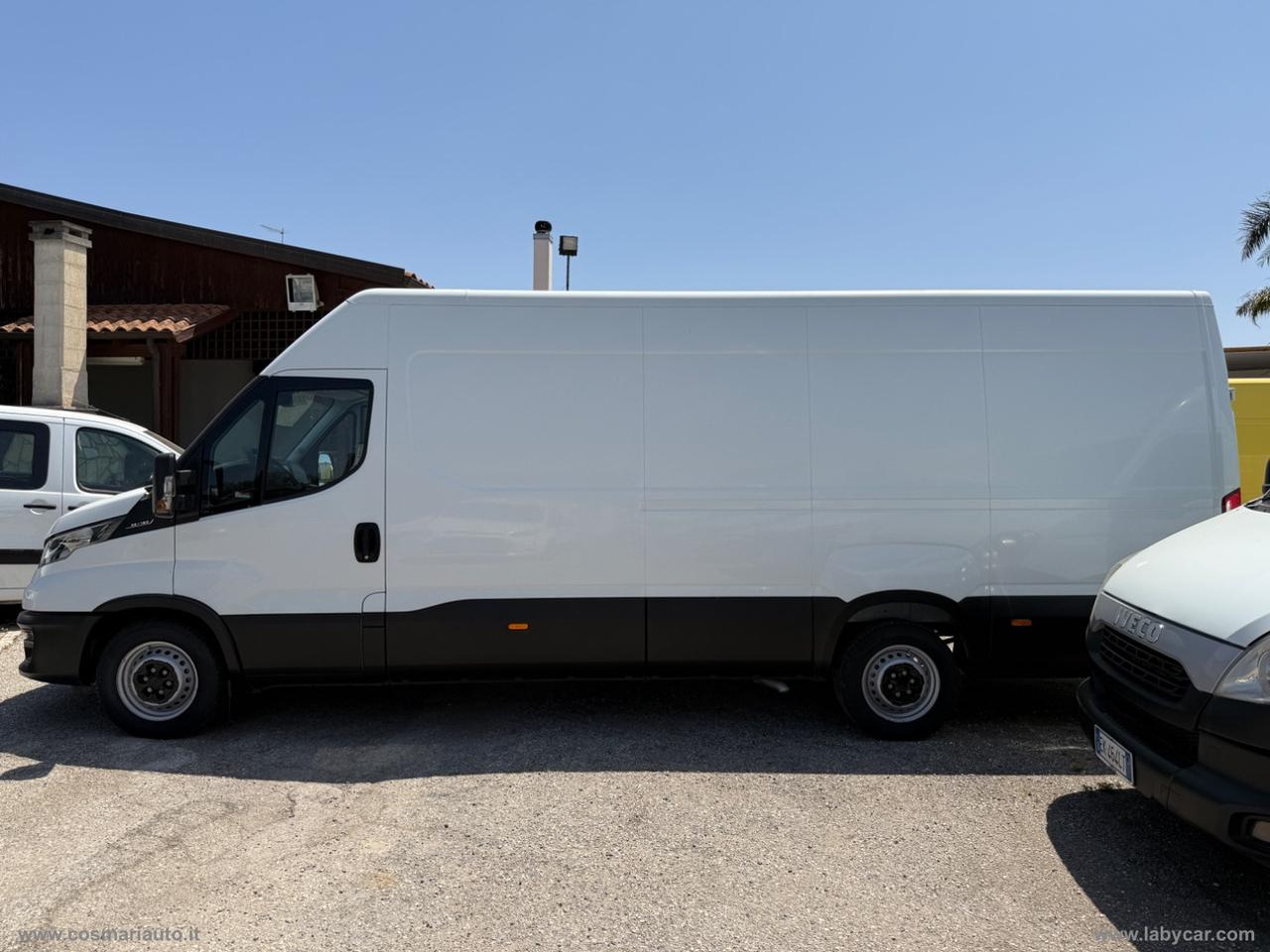 Daily 35S16V 2.3HPT H2 3520 COIBENTATO CON FRIGO .