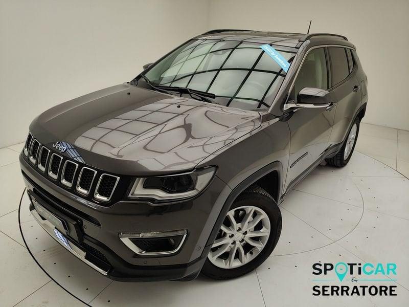 Jeep Compass II 2017 1.3 turbo t4 phev Limited 4xe at6