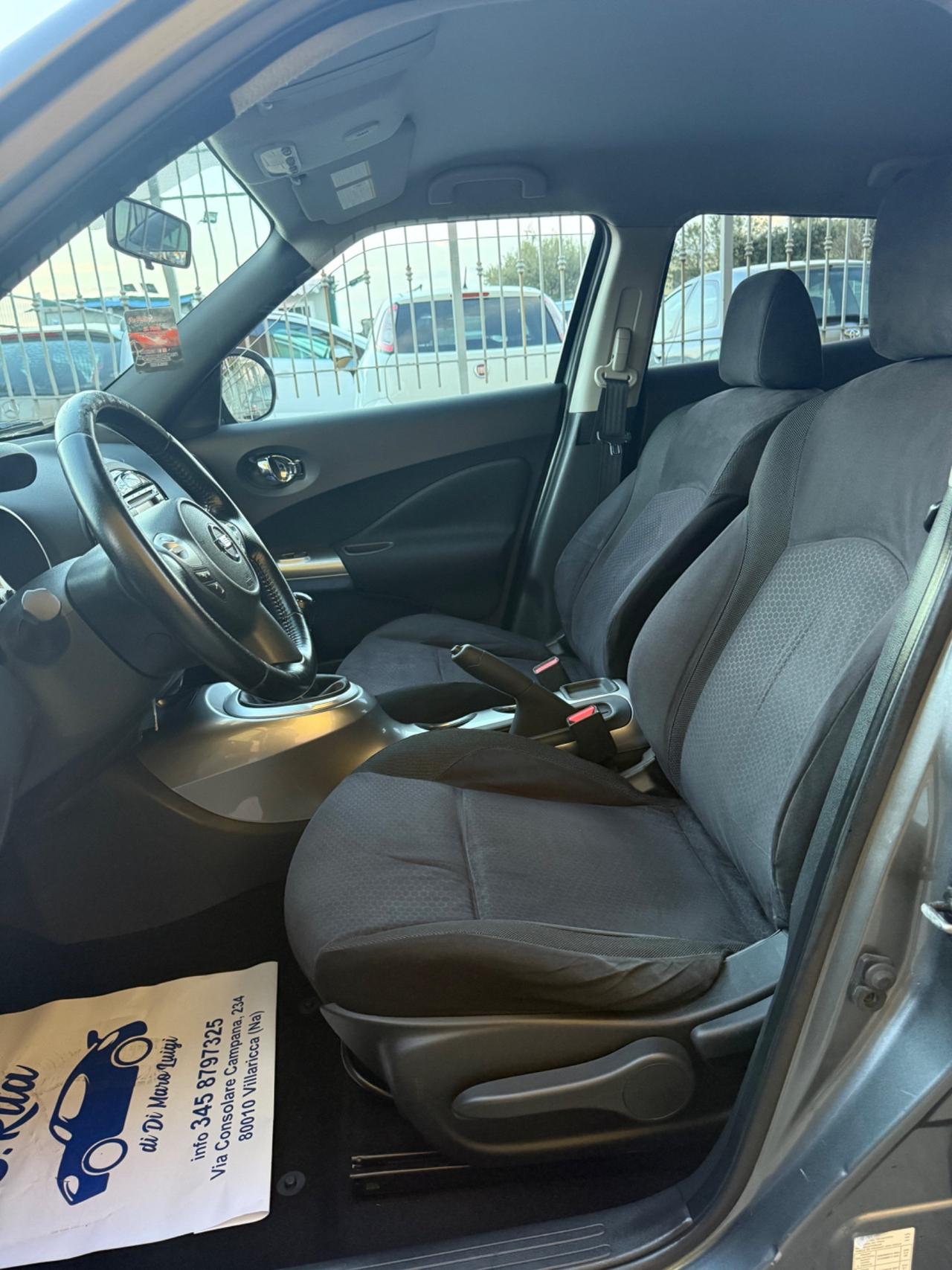 Nissan Juke 1.5 dCi Tekna