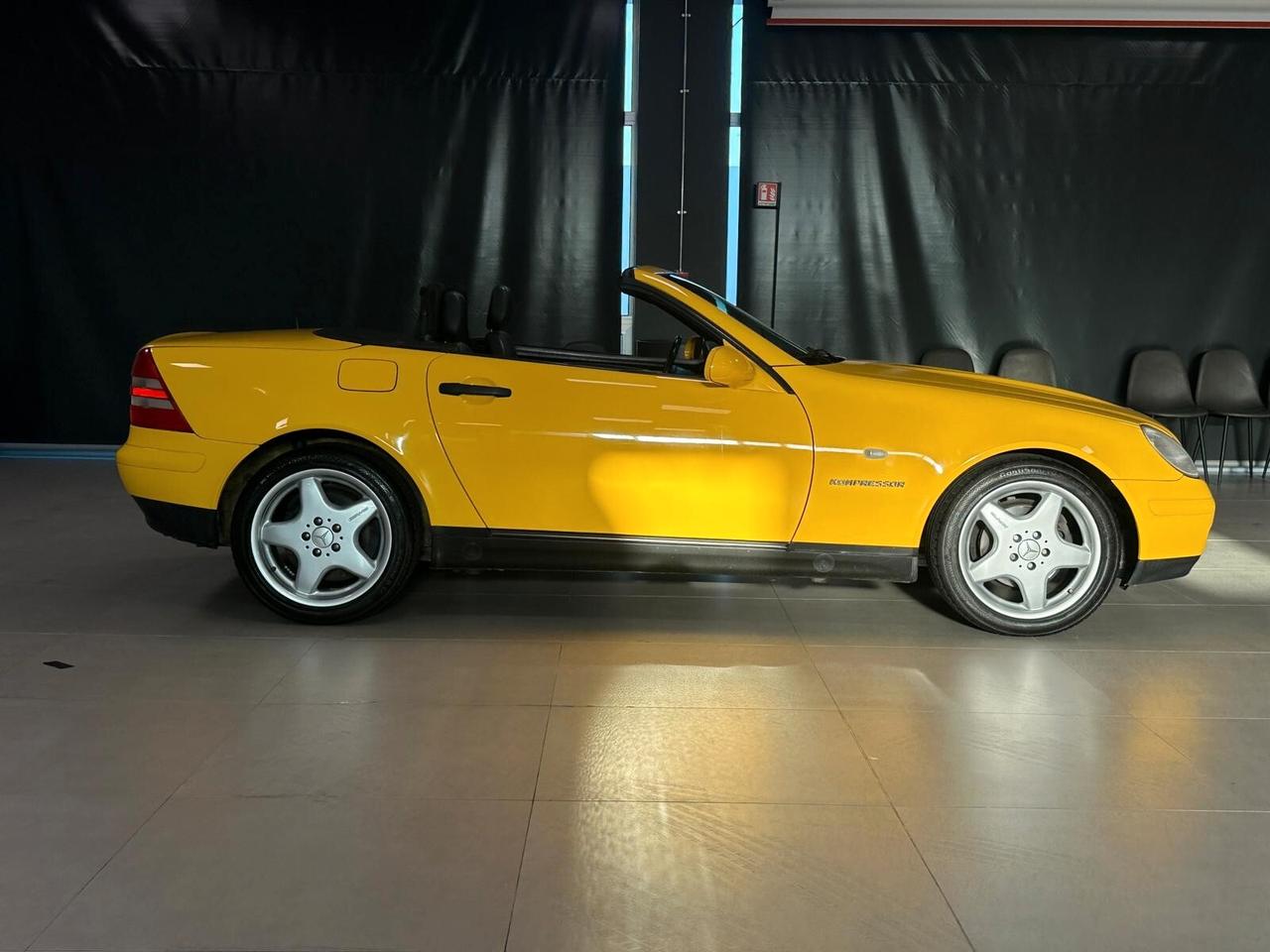 Mercedes-benz SLK 230 cat Kompressor aut.