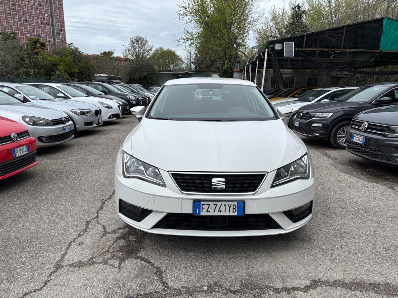 Seat Leon 1.6 TDI 115CV 5p. Style OK NEOPATENTATI