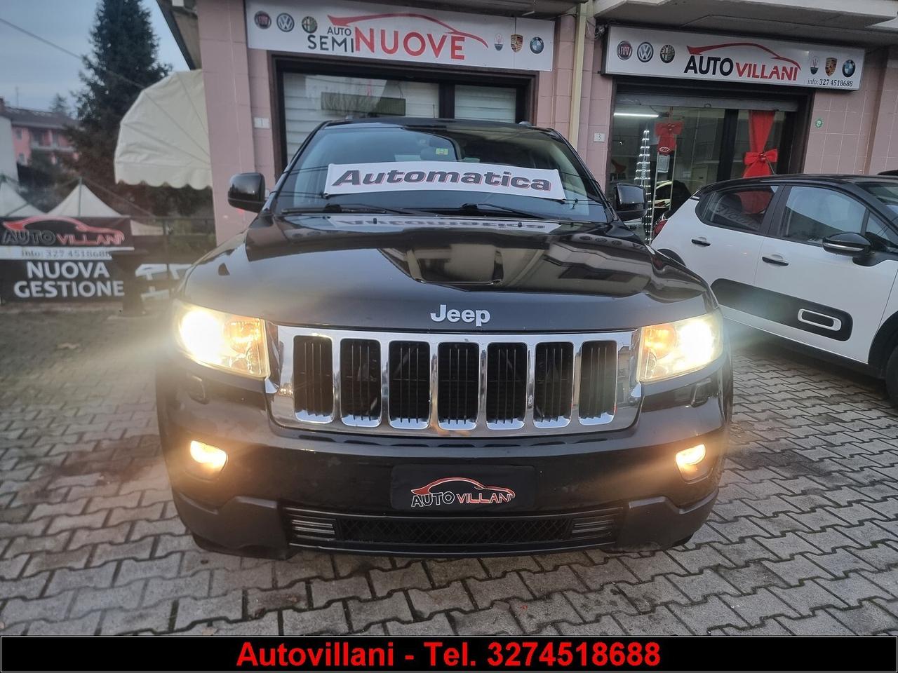 JEEP GRAND CHEROKEE 4X4 3.0 CV 190 LAREDO 2012