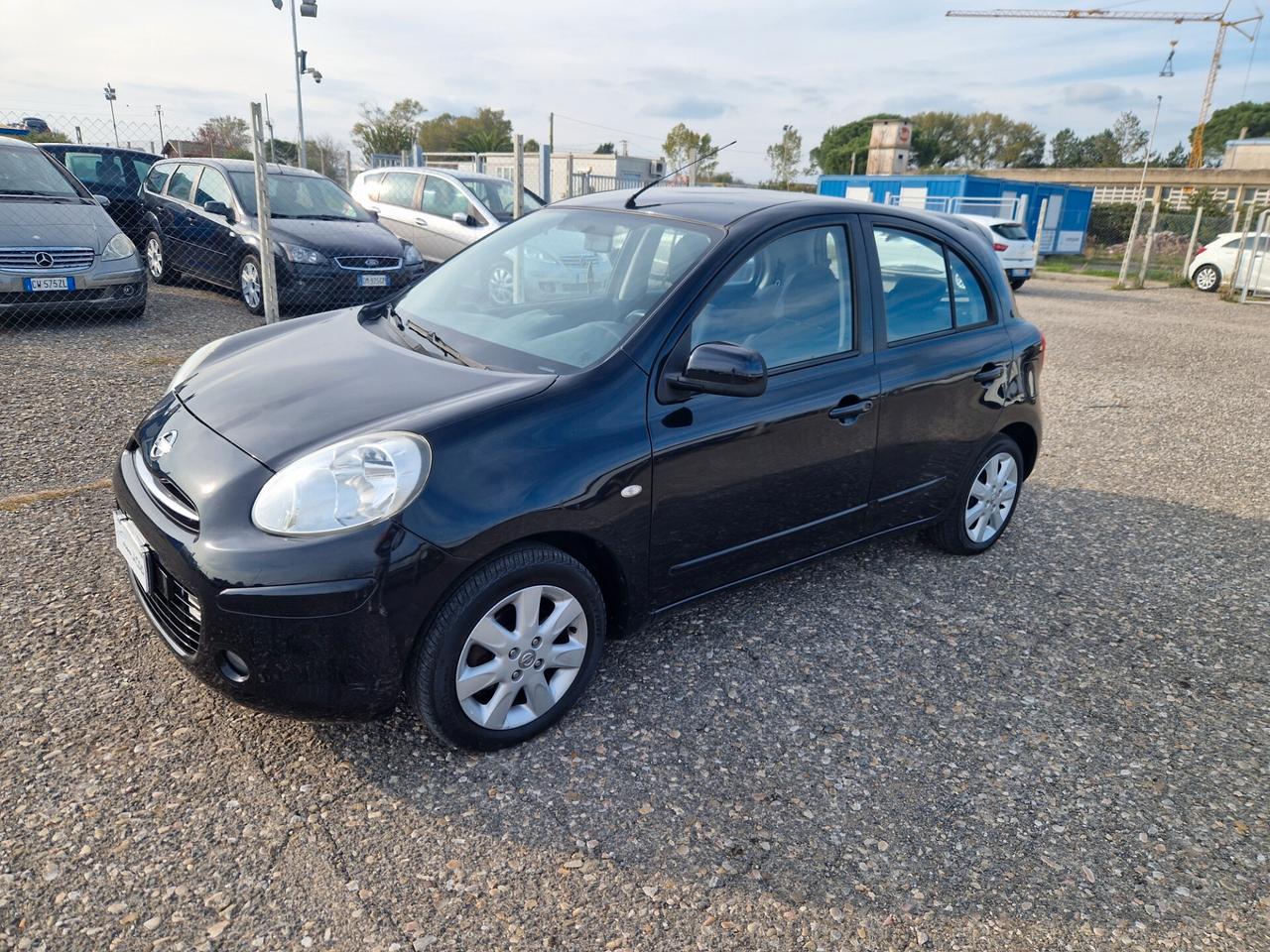 Nissan Micra benzina 98 cavalli