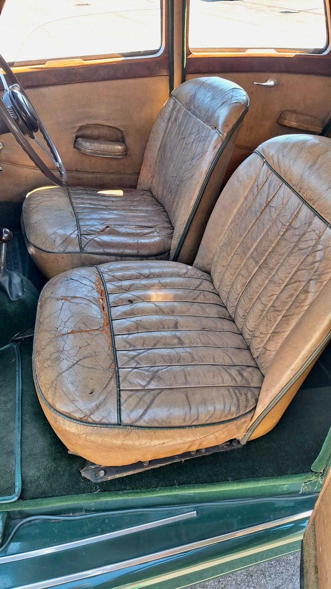 Riley Motors Saloon 2.5 Litre - Conservata - BELLISSIMA
