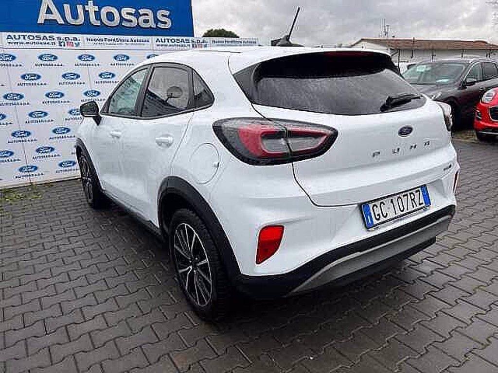 FORD Puma 1.0 EcoBoost Hybrid 125 CV S&S Titanium del 2020