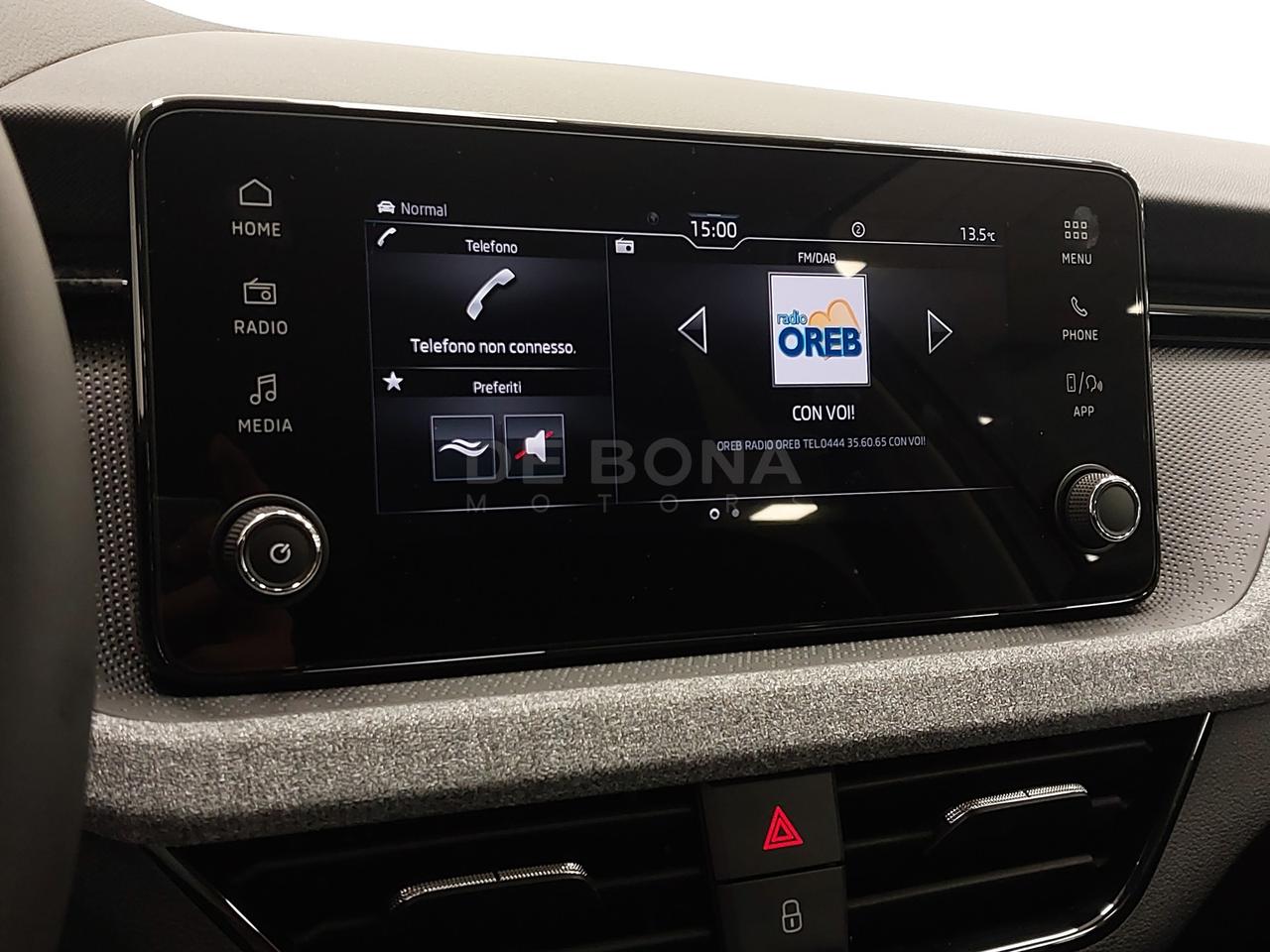 Skoda Kamiq 1.0 tsi selection 95cv