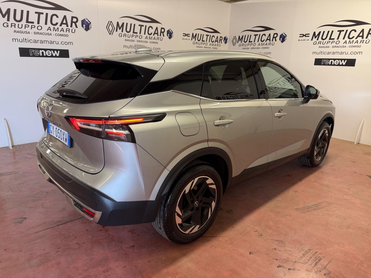 Nissan Qashqai MHEV 140 CV N-Connecta
