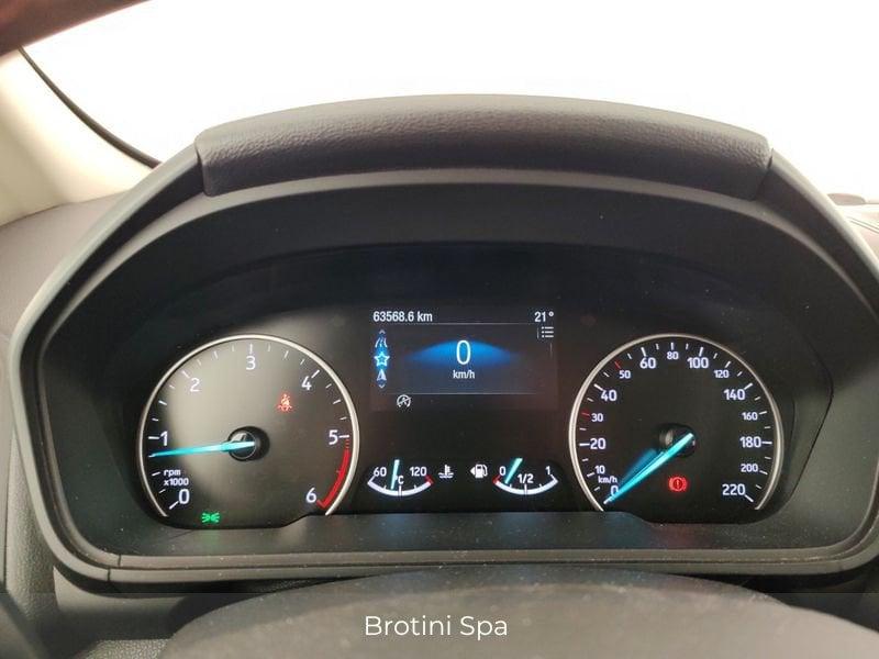 Ford EcoSport 1.5 Ecoblue 125cv S&S AWD ST-Line