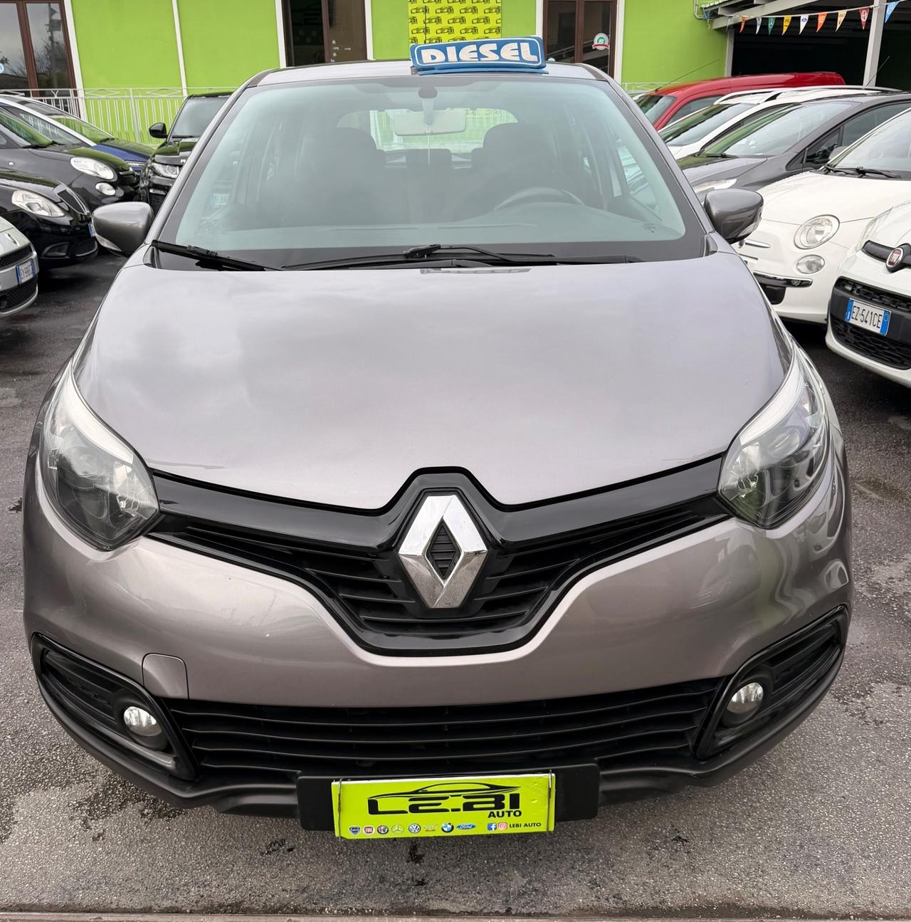 Renault Captur 1.5 dCi 8V 90 CV EDC Energy R-Lin2014