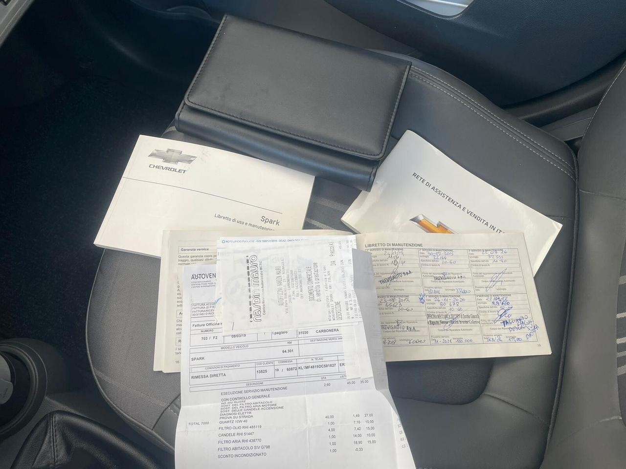 Chevrolet Spark 1.0 LS
