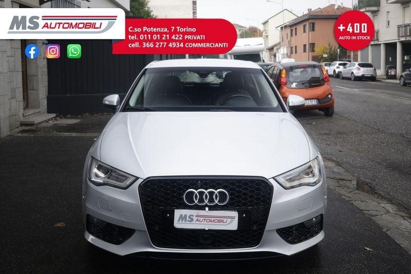 Audi A3 A3 2.0 TDI S LINE RADAR PELLE FULL OPTIONAL UNICOPROPRIETARIO