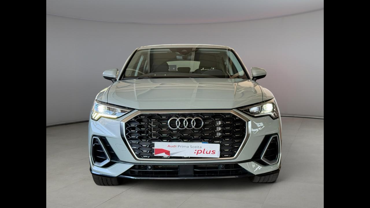 AUDI Q3 I 2019 Sportback - Q3 Sportback 45 1.4 tfsi e S line edition s-tronic