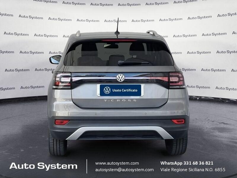Volkswagen T-Cross T-Cross 1.0 tsi Advanced 115cv dsg