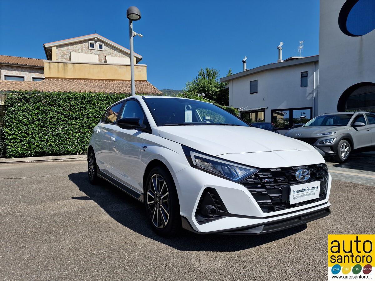 HYUNDAI I20 1.0 N-LINE T-GDI 120CV