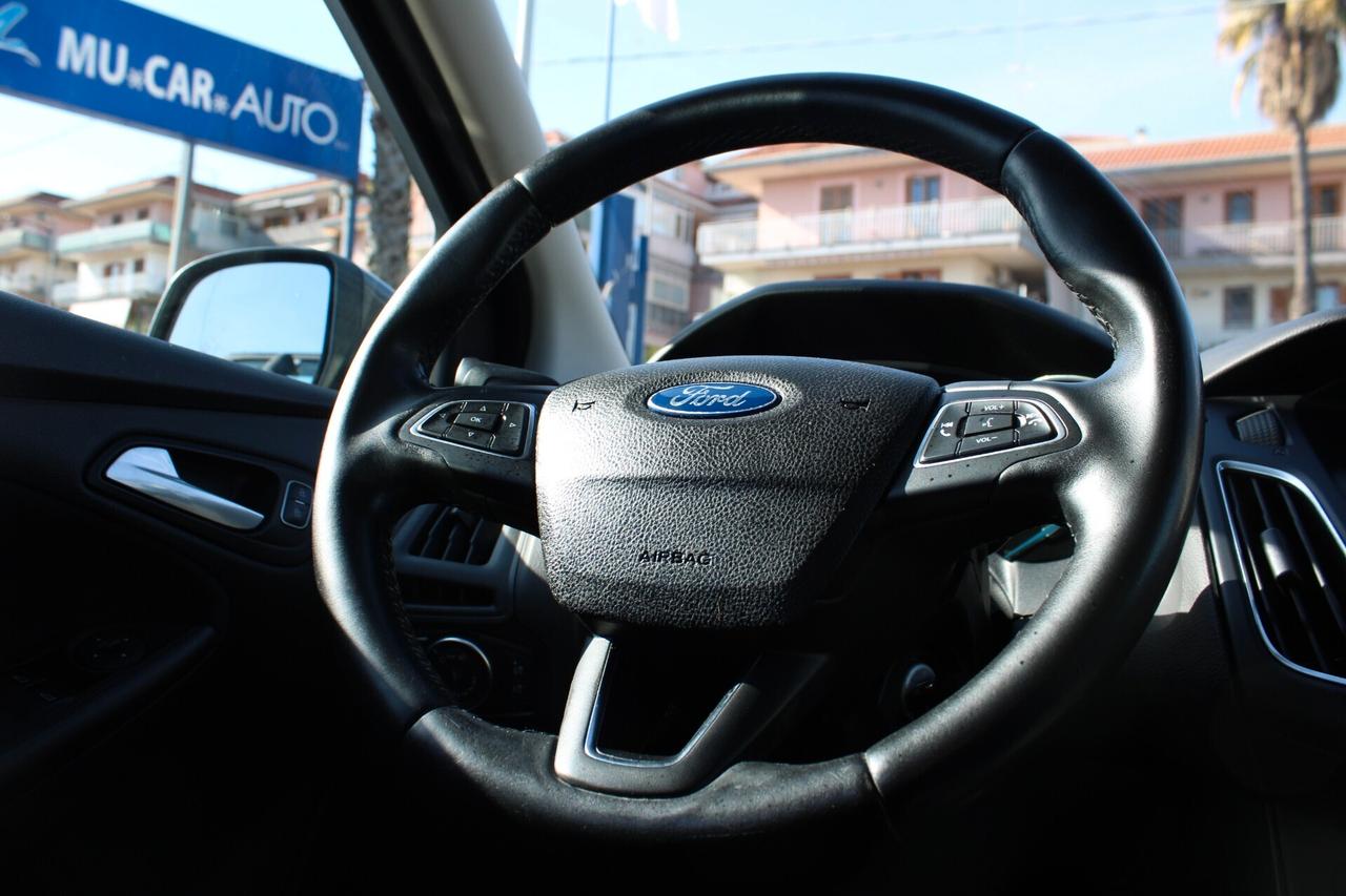 Ford Focus 1.5 TDCi 120 CV Start&Stop SW Titanium X