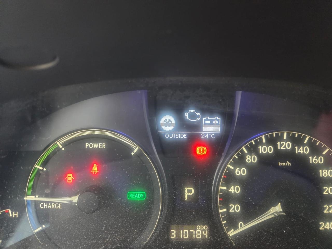Lexus RX 450h Hybrid Luxury