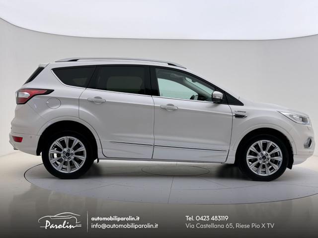 FORD Kuga 2.0 TDCI 180 CV S&S 4WD Powershift Vignale perla