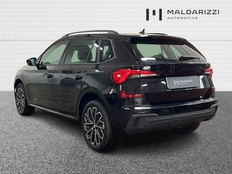 Skoda Kamiq 2024 1.0 tsi Black Dots 115cv