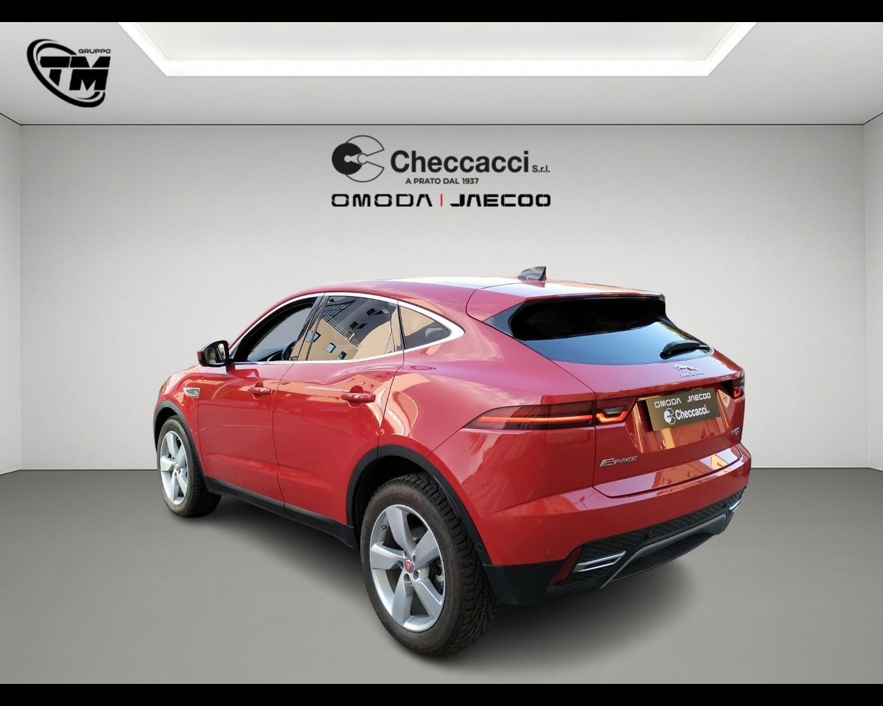 JAGUAR E-Pace (X540) E-Pace 2.0D I4 204 C...