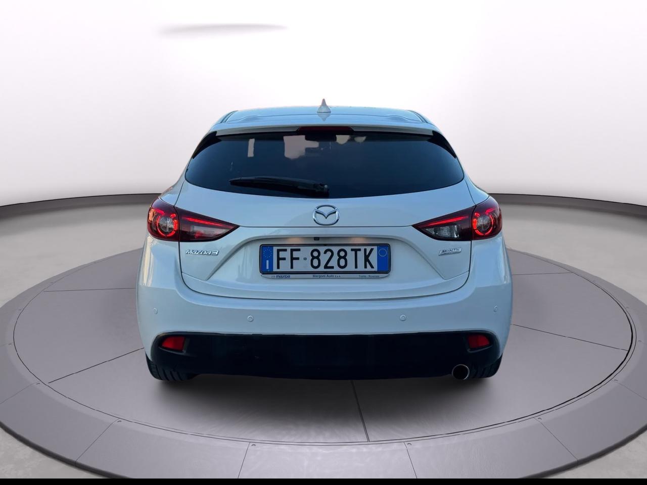 Mazda 3 skyactiv 1.5 tdi anno 2017