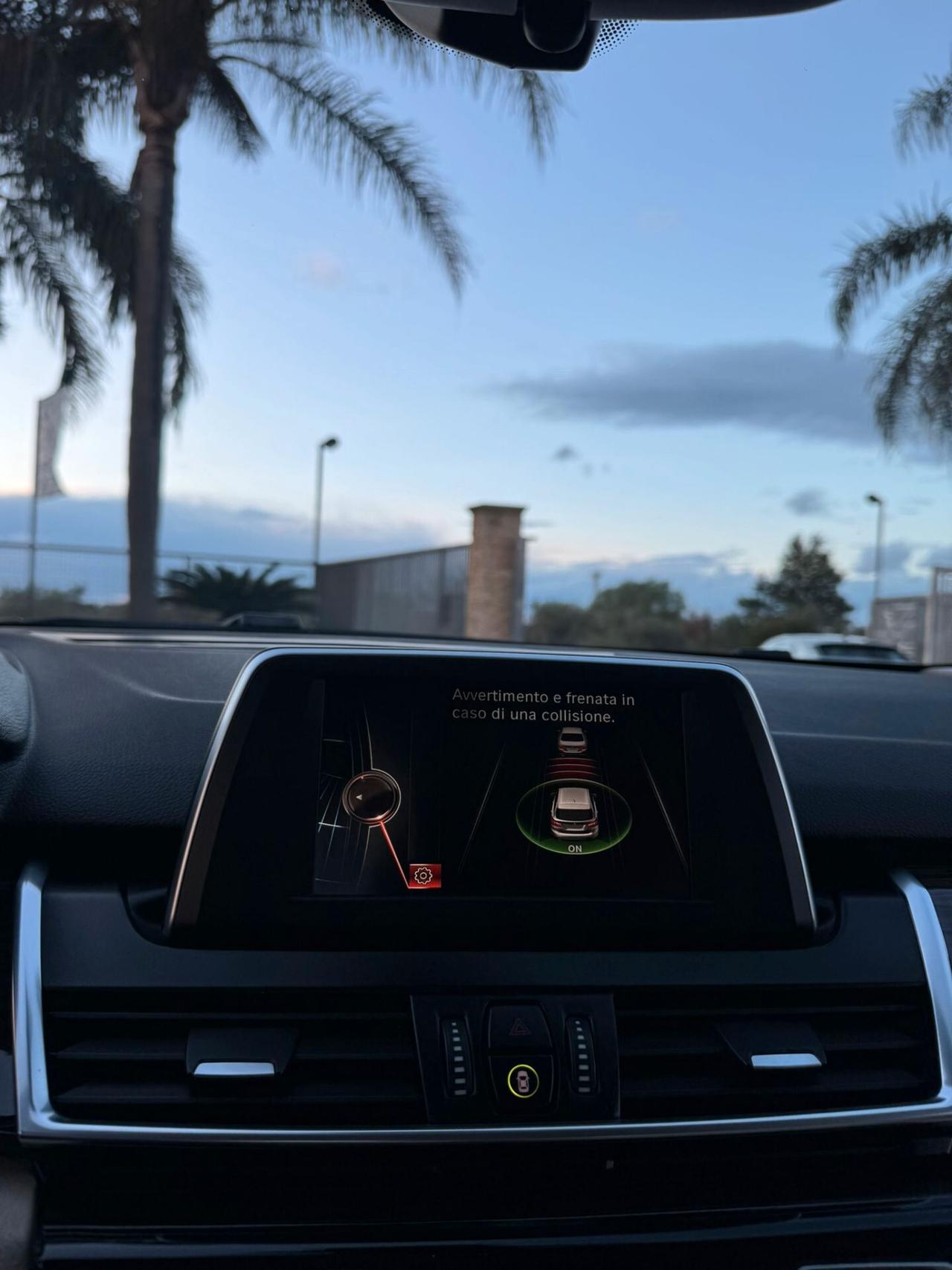 Bmw 216d Active Tourer Luxury Pelle/Led