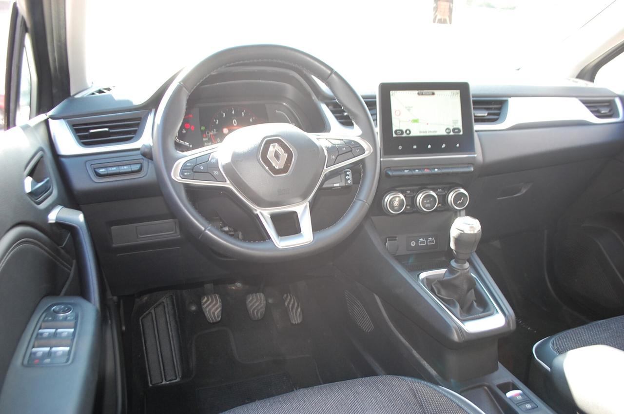 Renault Captur 1.0 tce Techno 90CV Uff Italy Navi Led Clima USB