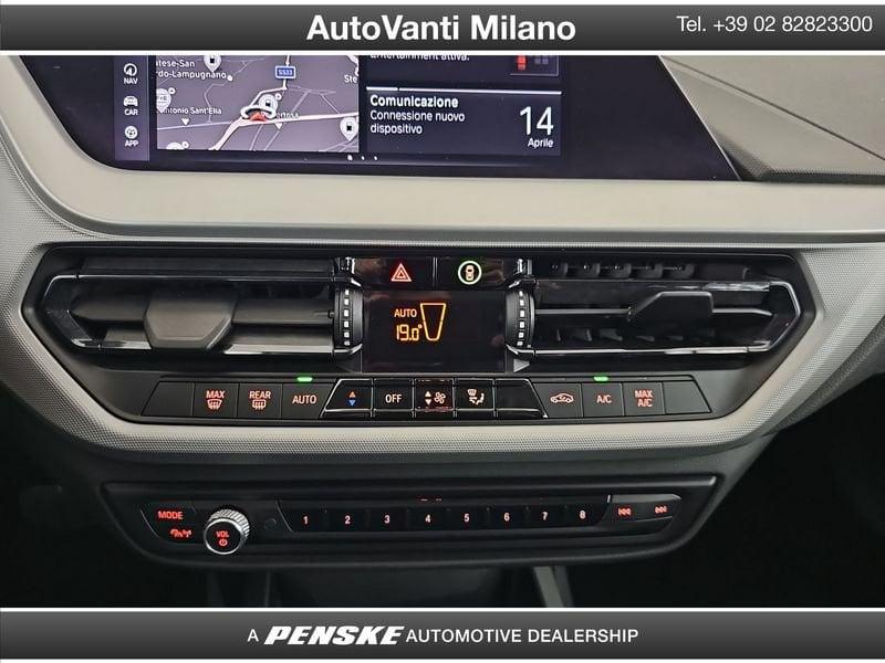 BMW Serie 1 116d Business Advantage auto