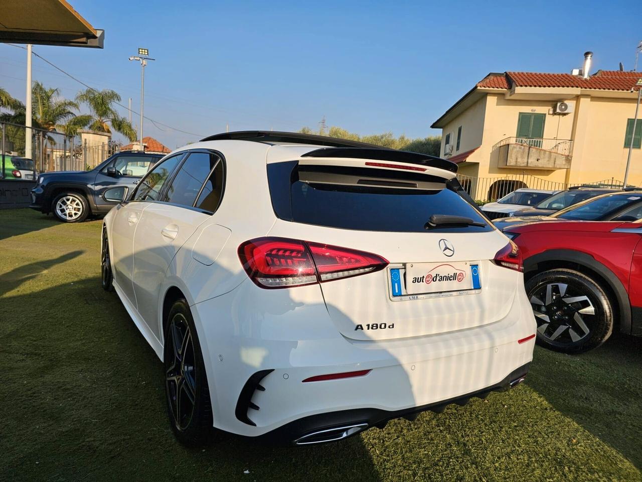 Mercedes-benz A 180 d Premium AMG Tetto Apribile Pack Luci