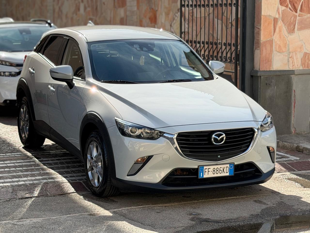 Mazda CX-3 1.5L Skyactiv-D Evolve