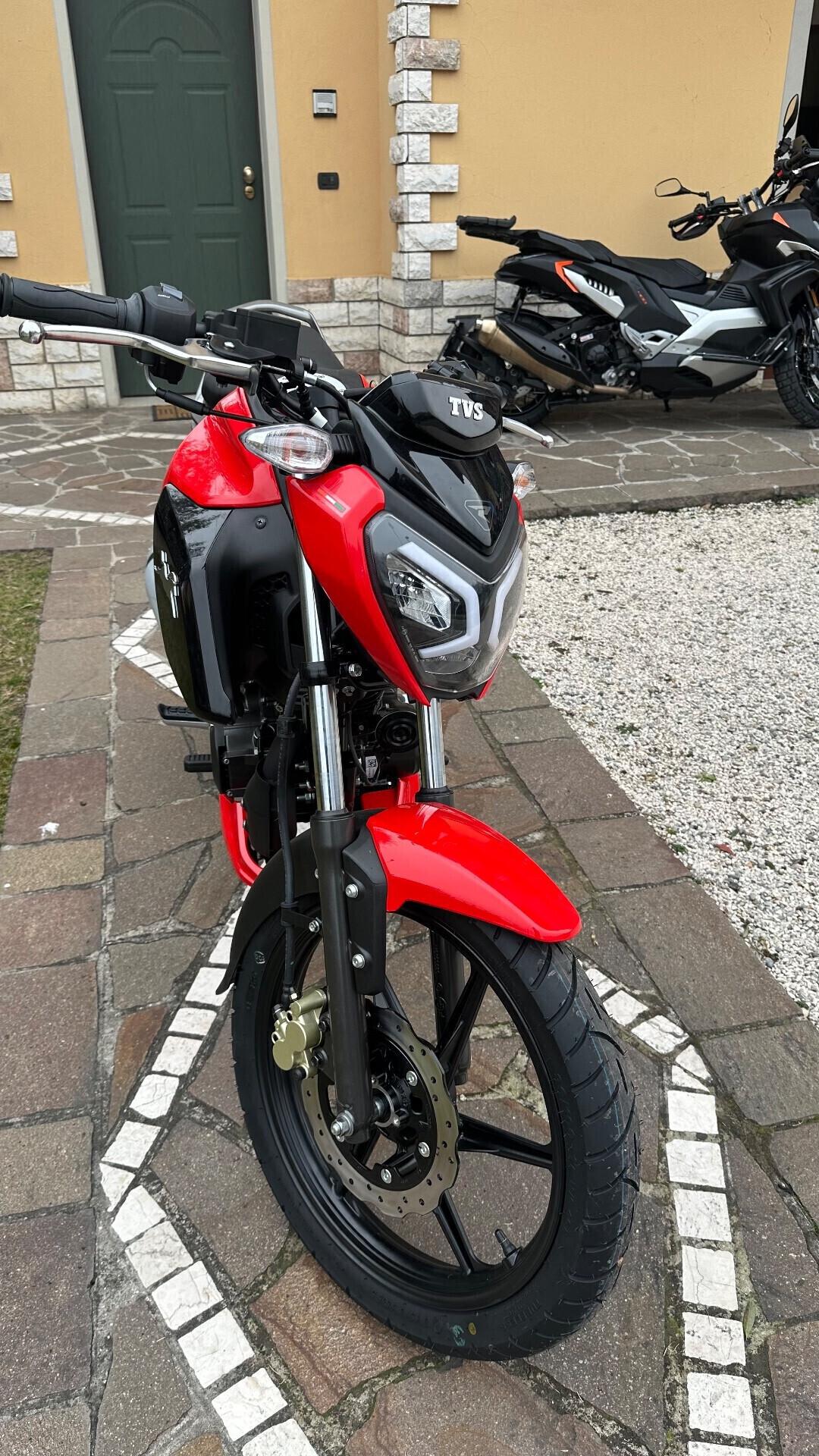 Tvs Raider 125 euro 5+ Pronta consegna