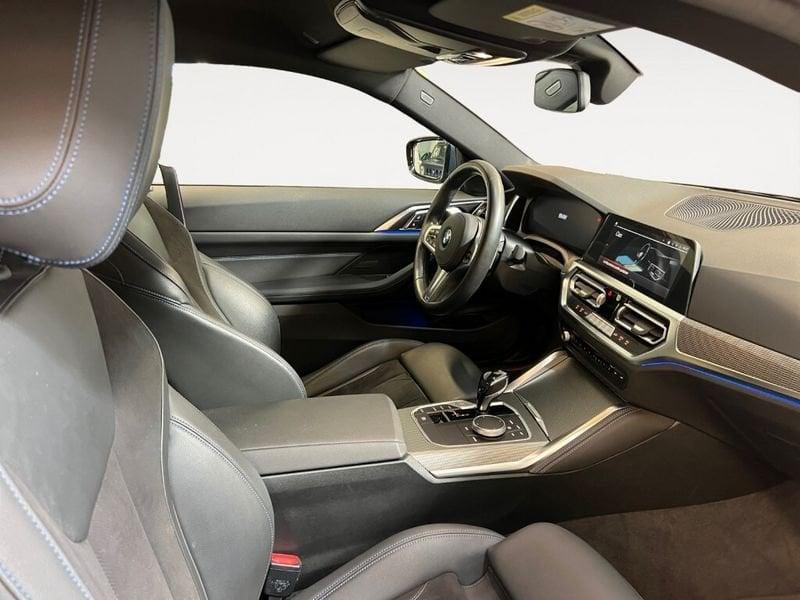 BMW Serie 4 Cpé(G22/82) 420d 48V Coupé Msport