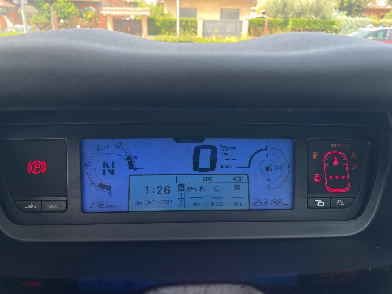 Citroen C4 Picasso 1.6 HDi 110 FAP CMP6 Exclusive