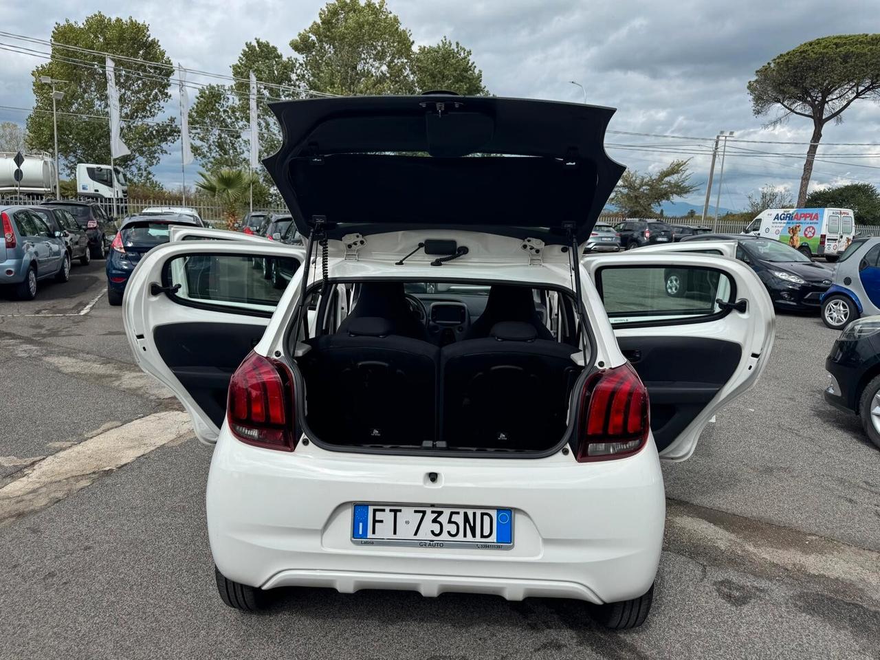 Peugeot 108 1.0 VTI (BENZINA) 72CV 5P 2019