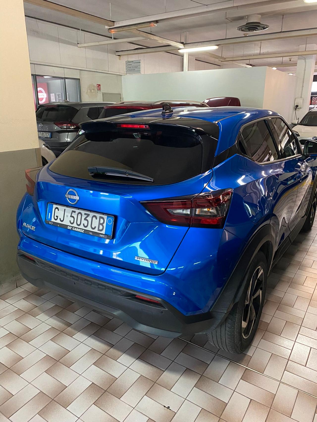 Nissan Juke 1.6 HEV N-Connecta