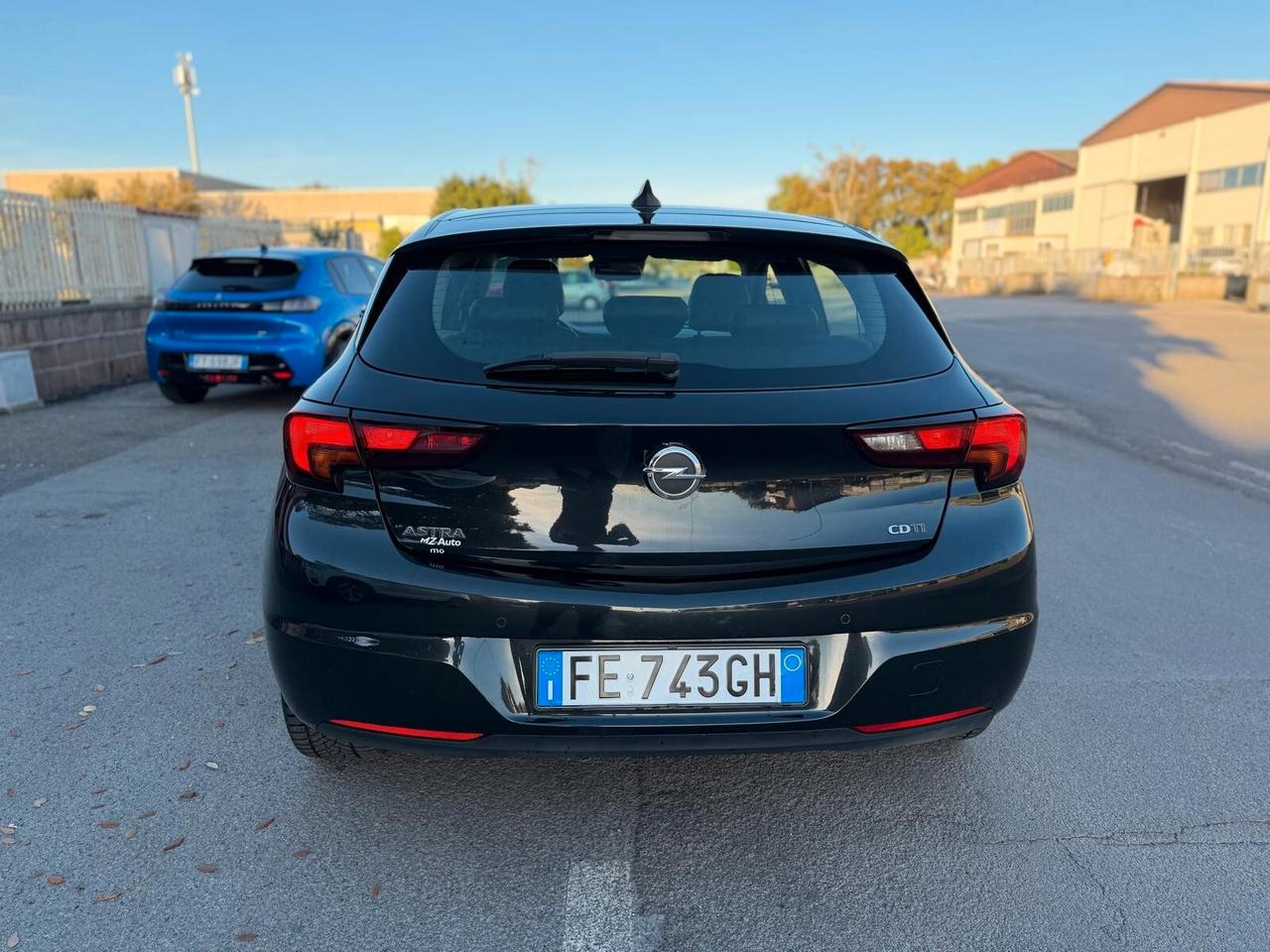 Opel Astra 1.6 cdti 110cv S&S 5p INNOVATION