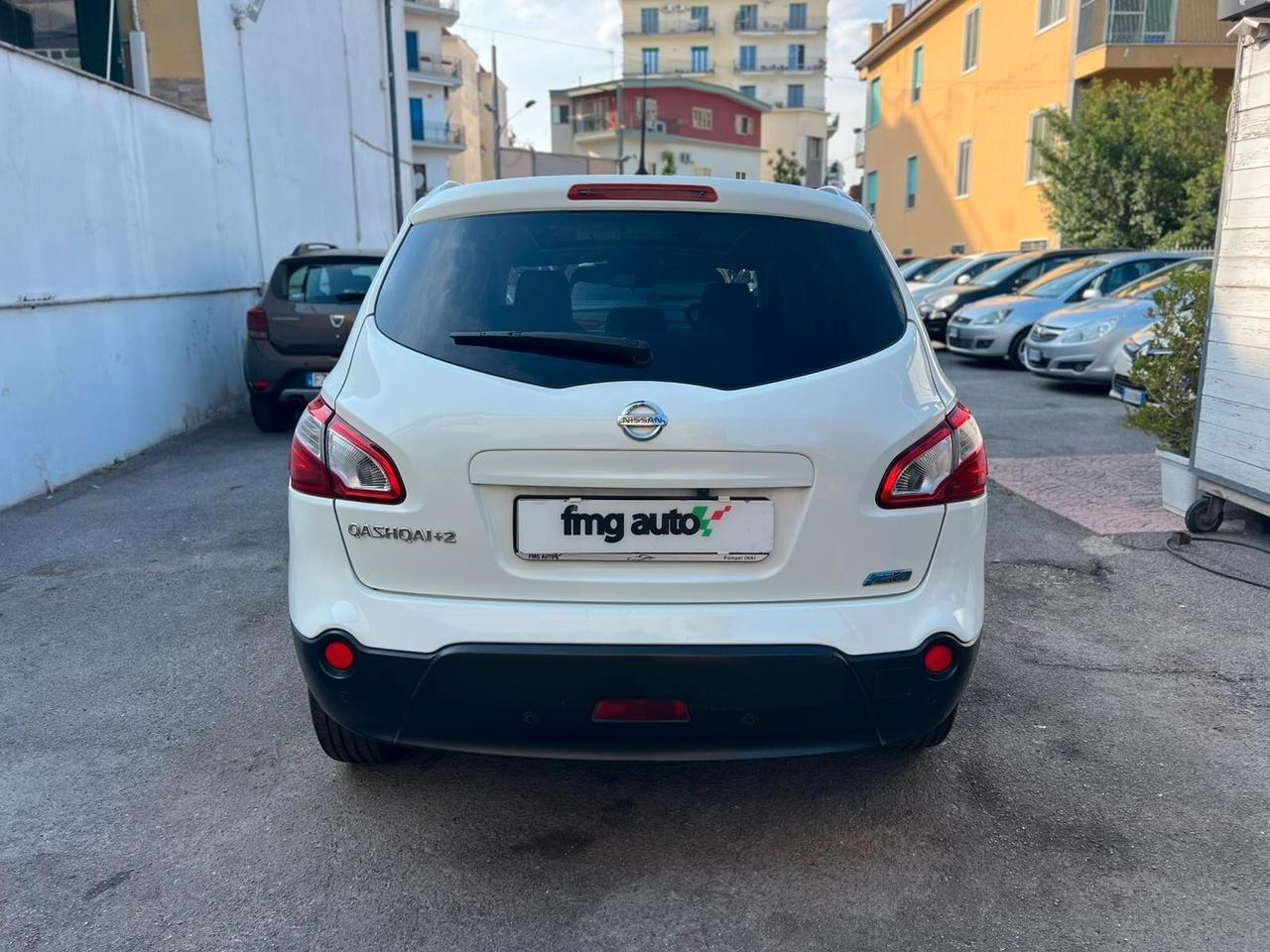 Nissan Qashqai Qashqai+2 1.5 dCi DPF Tekna 7 POSTI