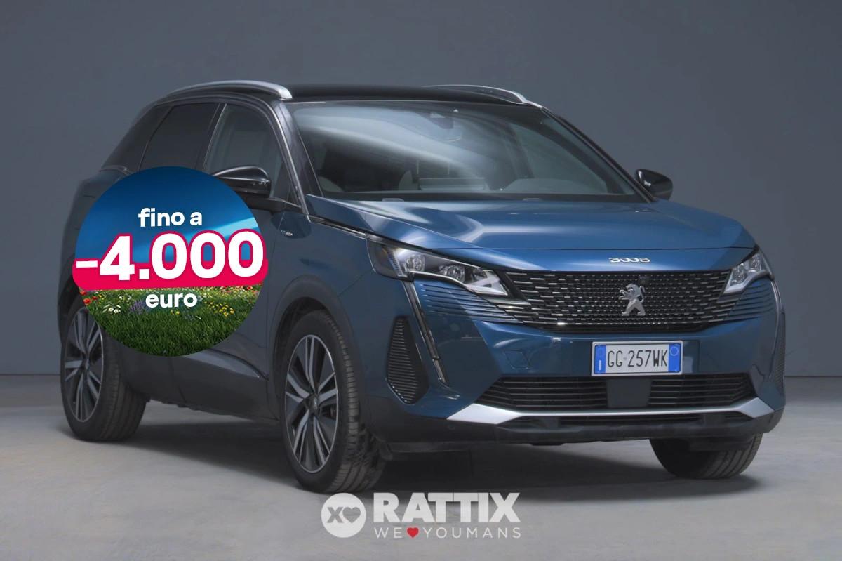 Peugeot 3008 1.6 Hybrid PHEV 225CV GT Pack e-EAT8