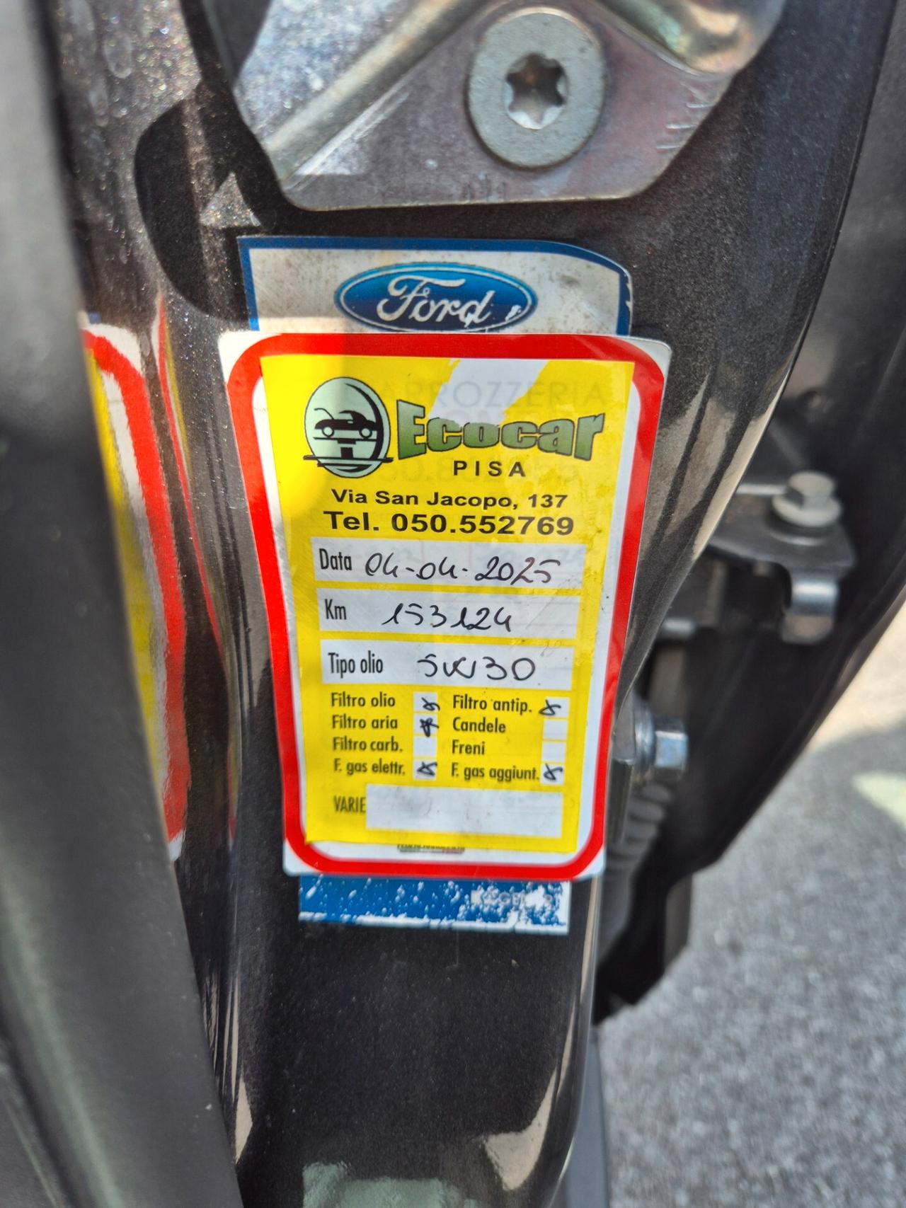 Ford C-Max 1.6 120CV GPL Titanium