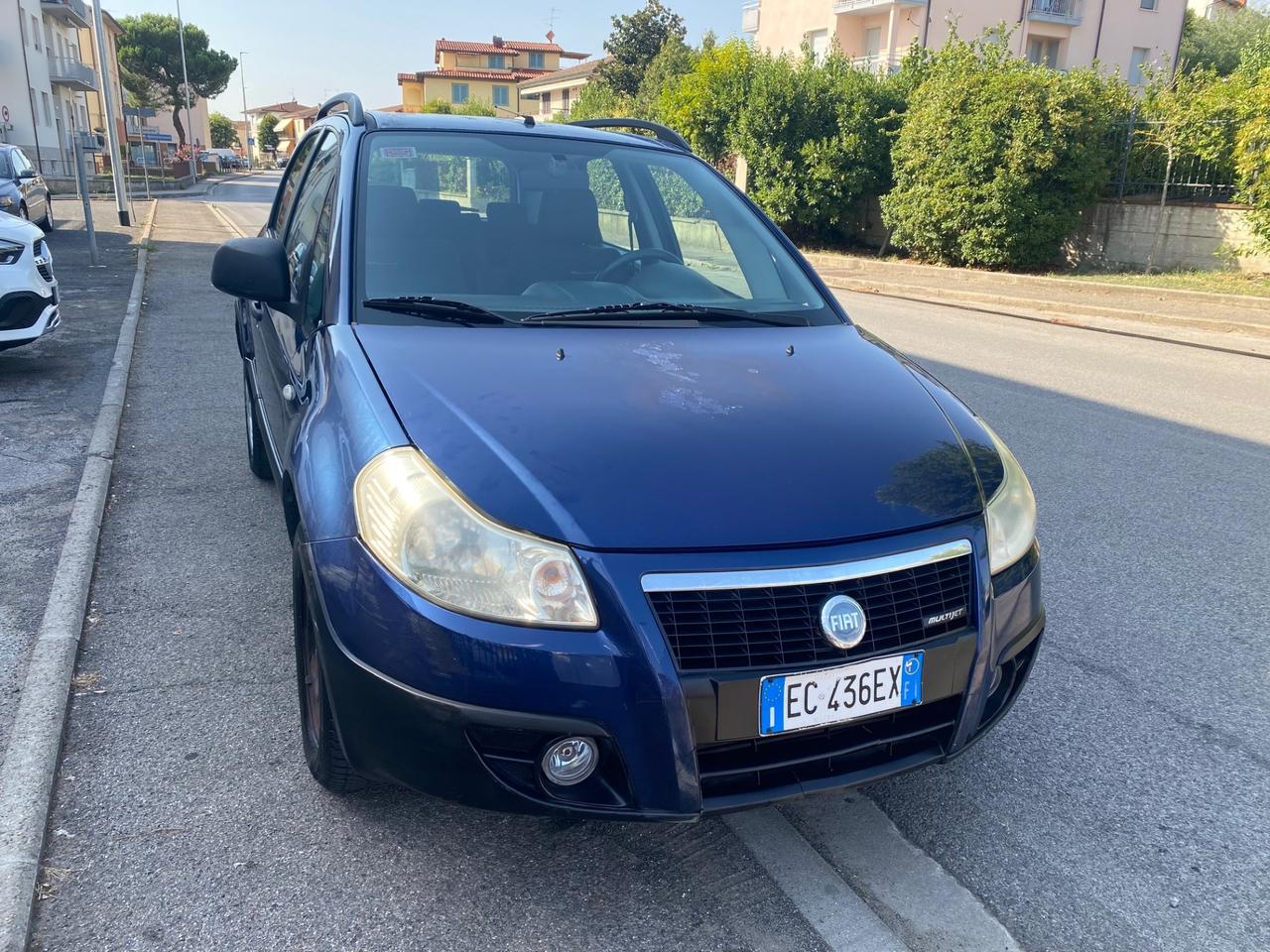 Fiat Sedici 2.0 MJT 16V DPF 4x4 Dynamic