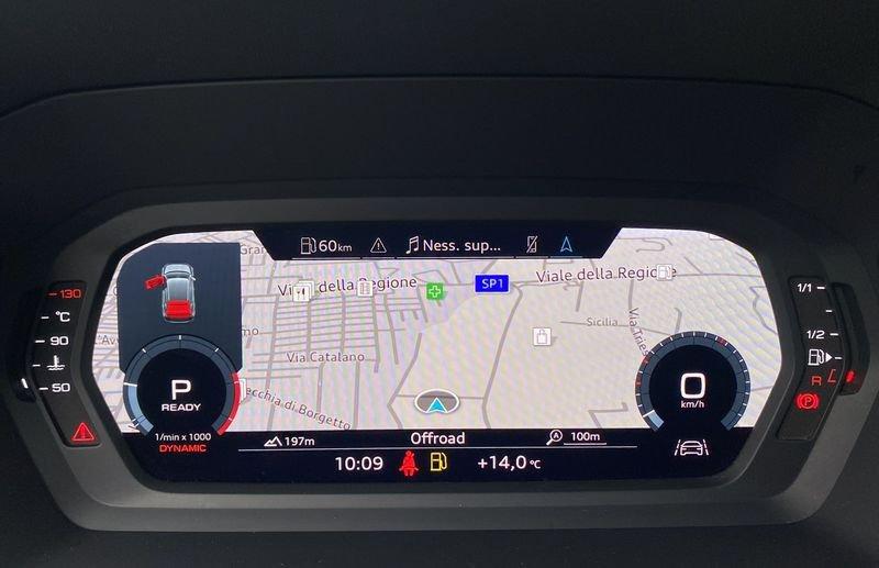 Audi A3 SPB S Line interno ed esterno 2.0 TDI 150CV s-tronic 35