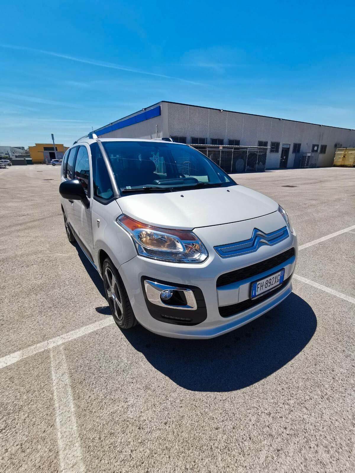 Citroen C3 Picasso BlueHDi 100 Exclusive 2017