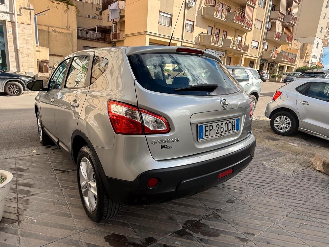 Nissan Qashqai 1.6 dCi DPF Tekna