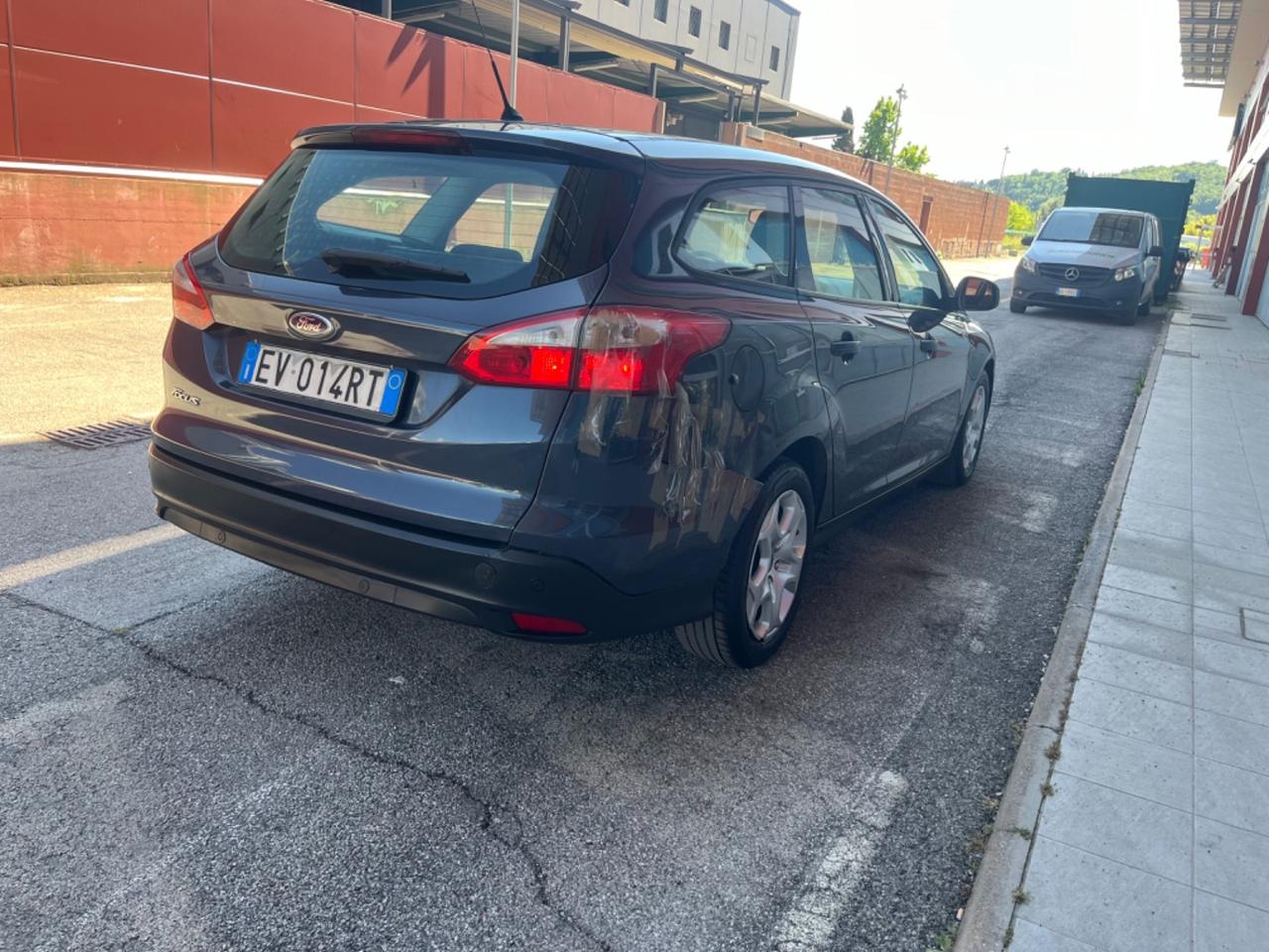 Ford Focus 1.6 TDCi 115 CV SW Individual 189.0000 KM