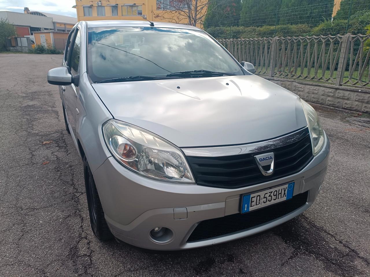 Dacia Sandero 1.4 8V GPL
