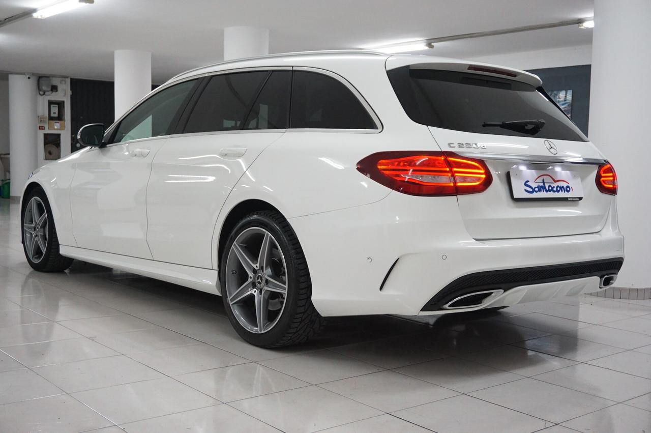 Mercedes-benz C 220 d S.W. Automatic Premium